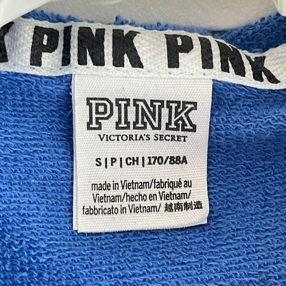 Victoria's Secret PINK Women's Colorblock Perfect Full Zip Hoodie Size Small - Picture 4 of 6